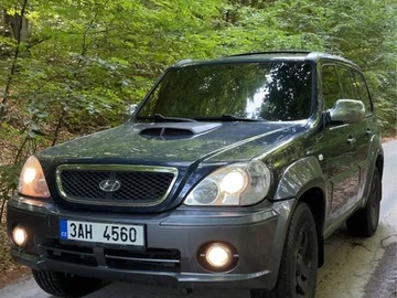 Авто Hyundai Terracan 2004 № 8844945