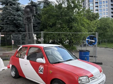 Авто Nissan Micra 1997 № 8844947