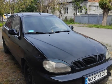 Авто Daewoo Lanos Sens  2007 № 8845032