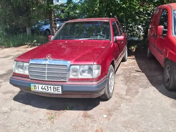 Авто Mercedes W124 1994 № 8845043