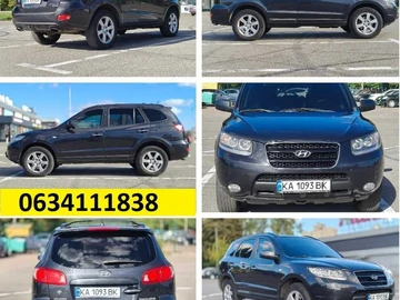 Авто Hyundai Santa Fe 2007 № 8845047