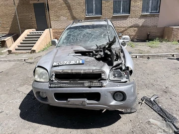 Авто Hyundai Santa Fe 2003 № 8845064
