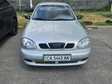 Авто Daewoo Sens 2002 № 8845078
