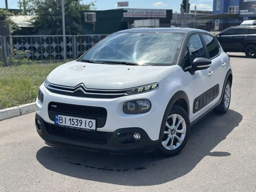 Авто Citroen C3 2017 № 8845087