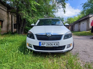 Авто Skoda Fabia 2013 № 8845089