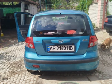 Авто Hyundai Getz 2003 № 8845143