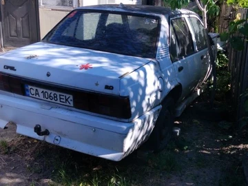 Авто Opel Ascona 1987 № 8845145