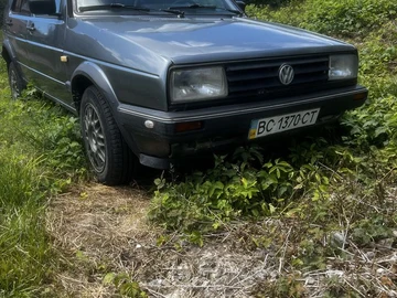 Авто Volkswagen Golf 1986 № 8845156