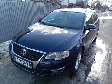 Авто Volkswagen Passat Hatchback 2006 № 8845160