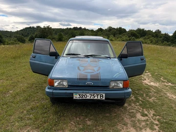 Авто Ford Fiesta 1986 № 8845173