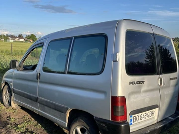 Авто Peugeot Partner 2001 № 8845186