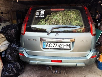 Авто Nissan X-Trail 2003 № 8845191