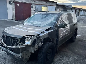 Авто Nissan X-Trail 2002 № 8845286