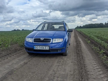 Авто Skoda Fabia 2001 № 8845297