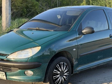 Авто Peugeot 206 2000 № 8845298
