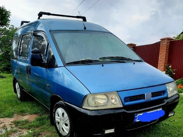 Авто Fiat Scudo 1999 № 8845303