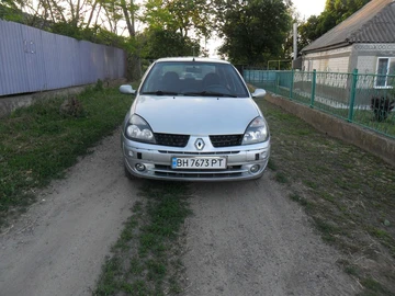 Авто Renault Clio 2004 № 8845315