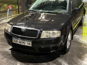 Авто Skoda Superb 2005 № 8845346