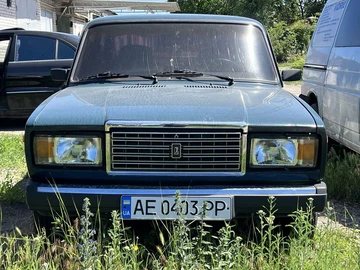 Авто ВАЗ 2107 2005 № 8845357