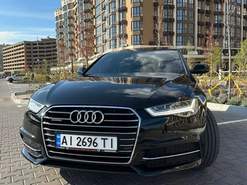 Авто Audi A6 2017 № 8845359