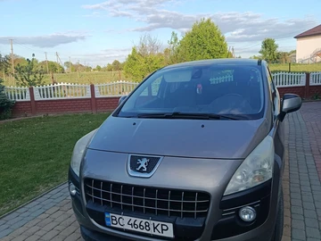 Авто Peugeot 3008 2010 № 8845381