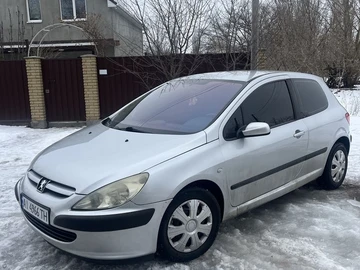Авто Peugeot 307 2003 № 8845384