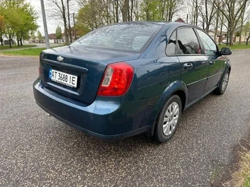 Авто Chevrolet Lacetti 2008 № 8845402