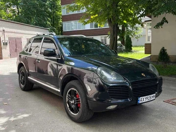 Авто Porsche Cayenne 2003 № 8845408