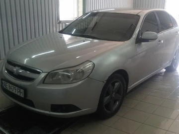 Авто Chevrolet Epica 2008 № 8845414