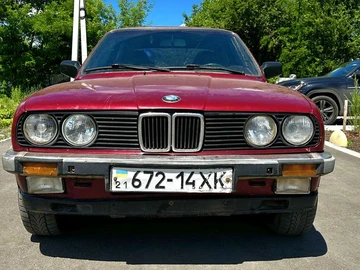 Авто BMW 3 Серия 1986 № 8845425