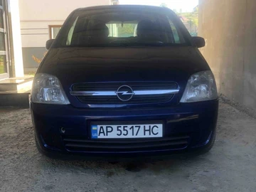 Авто Opel Meriva 2005 № 8845428