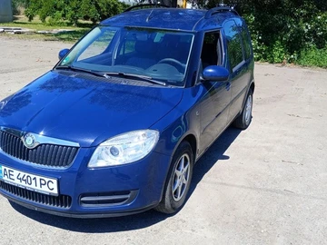 Авто Skoda Roomster 2009 № 8845433