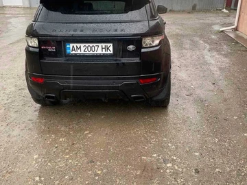 Авто Land Rover Evoque 2014 № 8845502