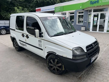 Авто Fiat Doblo 2001 № 8845515
