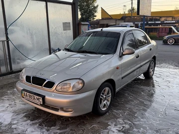 Авто Daewoo Lanos Sens  2002 № 8845518