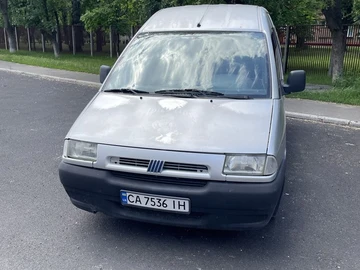 Авто Fiat Scudo 2000 № 8845535