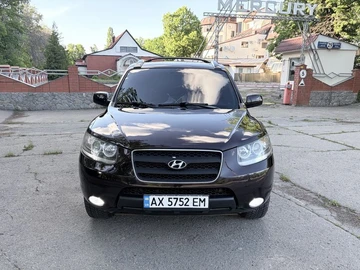 Авто Hyundai Santa Fe 2007 № 8845537