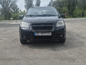 Авто Chevrolet Aveo 2007 № 8845555