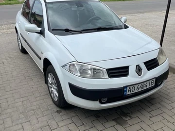 Авто Renault Megane 2005 № 8845561