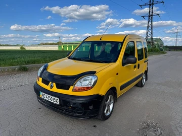 Авто Renault Kangoo Passenger 2003 № 8845562
