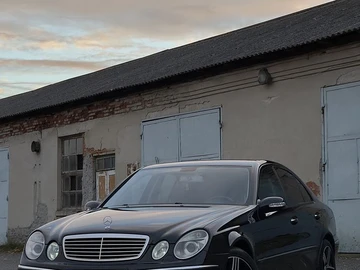 Авто Mercedes E Серия 2006 № 8845567
