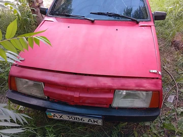 Авто ВАЗ 2109 1986 № 8845625