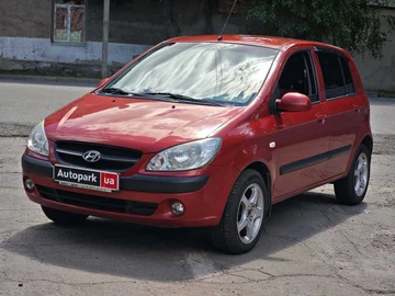 Авто Hyundai Getz 2008 № 8845626