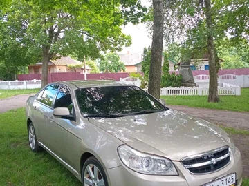 Авто Chevrolet Epica 2008 № 8845628