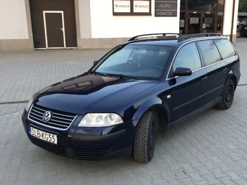 Авто Volkswagen Passat Sedan 2002 № 8845636