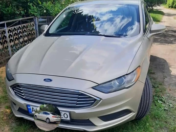 Авто Ford Fusion 2017 № 8845666