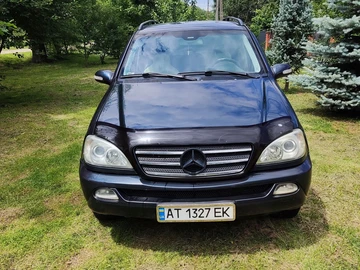 Авто Mercedes Ml Серия 2003 № 8845691