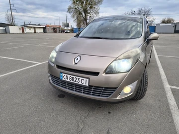 Авто Renault Scenic Iii 2009 № 8845692