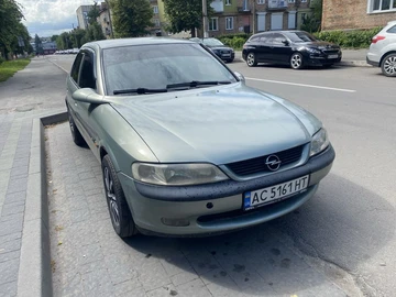 Авто Opel Vectra 1997 № 8845742