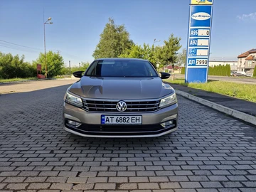 Авто Volkswagen Passat Sedan 2017 № 8845744